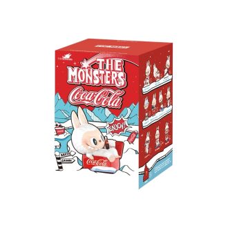Pop Mart x Coca-Cola The Monsters Labubu Figure Sealed Case (1 Blind Box)