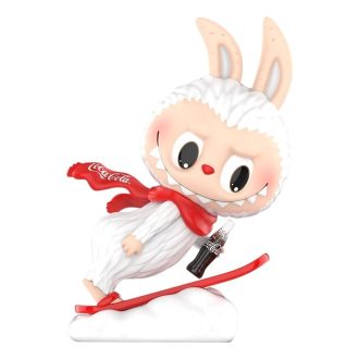Pop Mart x Coca-Cola The Monsters Labubu Figure “Snowy Mountain”