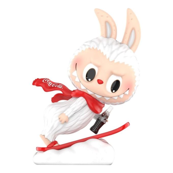 Pop Mart x Coca-Cola The Monsters Labubu Figure “Snowy Mountain”