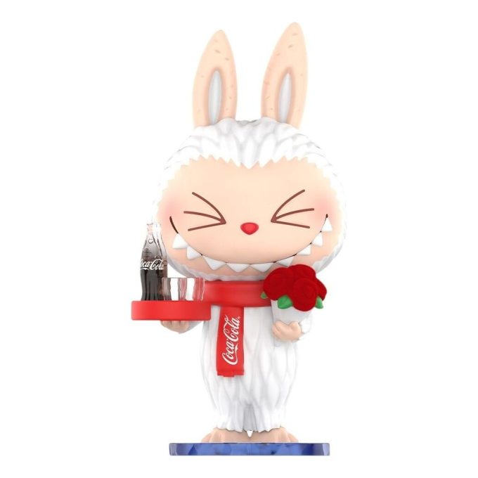 Pop Mart x Coca-Cola The Monsters Labubu Figure “Super Surprise”