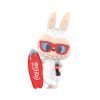 Pop Mart x Coca-Cola The Monsters Labubu Figure “Surf With Me”