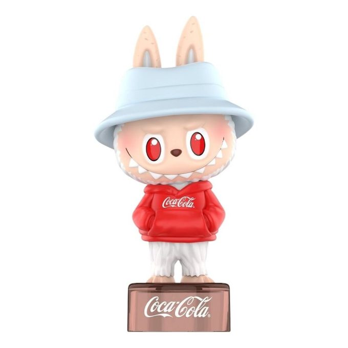 Pop Mart x Coca-Cola The Monsters Labubu Figure “Vacation Fit”