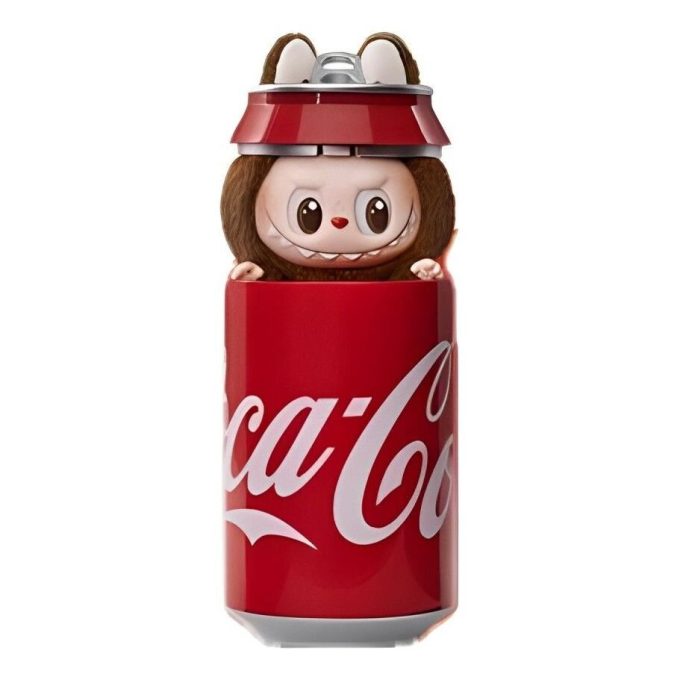 Pop Mart x Coca Cola The Monsters Labubu Mysterious Guest