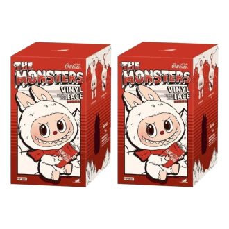 Pop Mart x Coca Cola The Monsters Labubu Sealed Case (2 Blind Boxes)