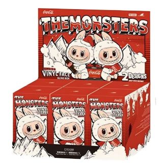 Pop Mart x Coca Cola The Monsters Labubu Sealed Case (6 Blind Boxes)