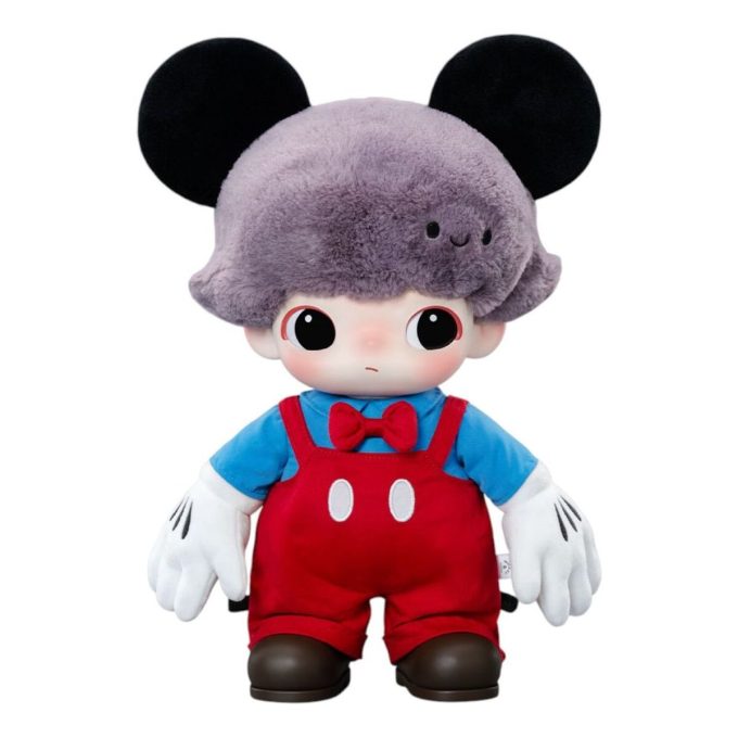 Pop Mart x Disney Dimoo World Mickey Vinyl Plush Bag