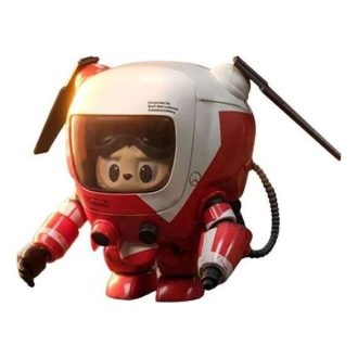 Pop Mart x Kow Yokoyama MA.K.The Monsters Labubu “Red Flame”