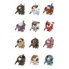 Pop Mart x Kow Yokoyama MA.K.The Monsters Labubu Sealed Case (12 Blind Boxes)