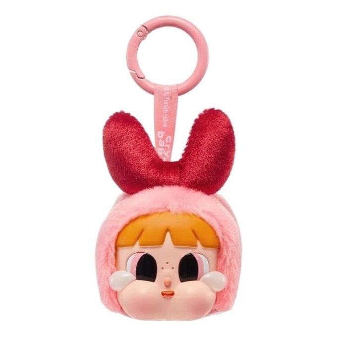 Pop Mart x Powerpuff Girls CryBaby Pendant “Blossom”