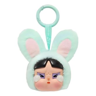 Pop Mart x Powerpuff Girls CryBaby Bunny Buttercup Pendant
