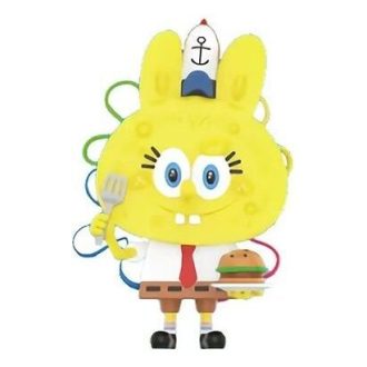 Pop Mart x Spongebob The Monsters Labubu “Ace Chef”