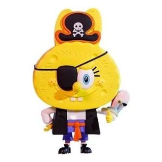 Pop Mart x Spongebob The Monsters Labubu “Big Pirate” Secret Edition