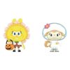 Pop Mart x Spongebob The Monsters Labubu “Jack O Lantern and Sandy Cheeks x Pato”