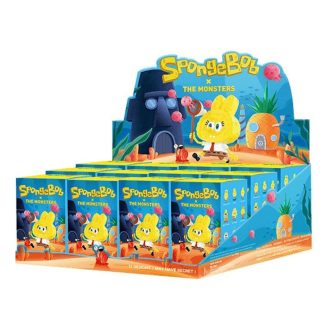 Pop Mart x Spongebob The Monsters Labubu Sealed Case (12 Blind Boxes)