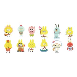Pop Mart x Spongebob The Monsters Labubu Sealed Case (12 Blind Boxes)