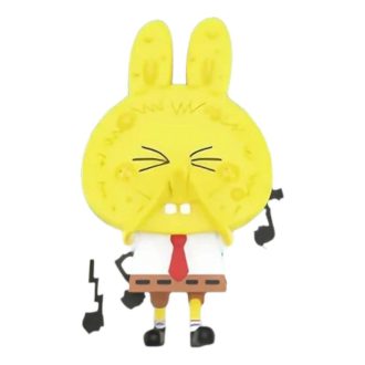 Pop Mart x Spongebob The Monsters Labubu “Snot”