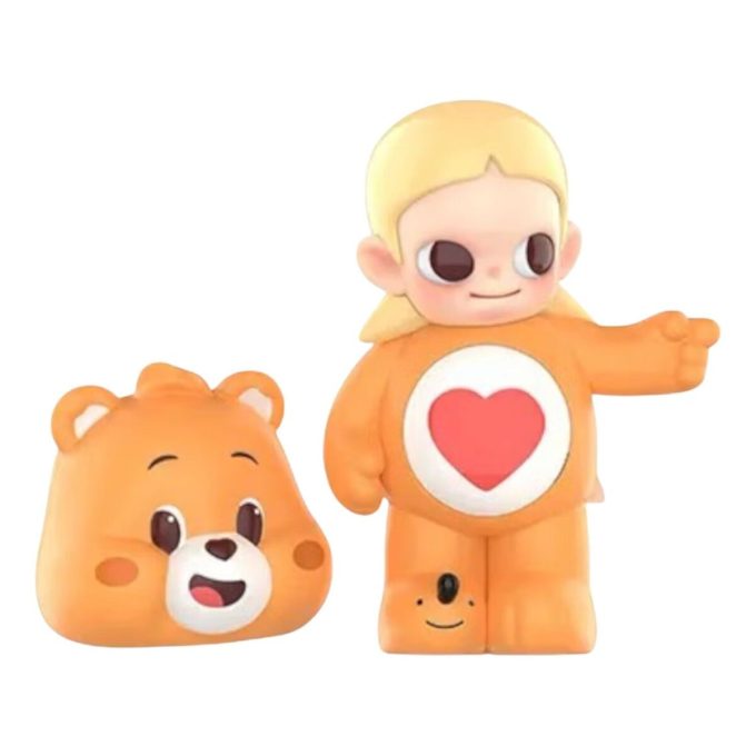 Pop Mart x Zsiga Care Bear Figures “Soft Tender Heart Bear”