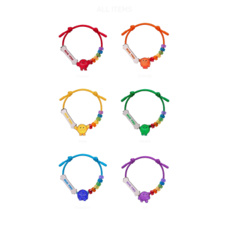 Pop MartInstinctoy Hugging You Wristband Sealed Case (6 Blind Boxes)