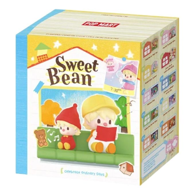 Pop MartSweet Bean Celebrate Ordinary Days Series Sets Sealed Case (1 Blind Box)