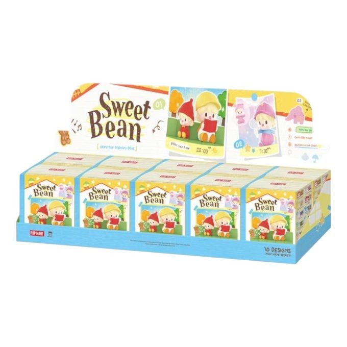 Pop MartSweet Bean Celebrate Ordinary Days Series Sets Sealed Case (10 Blind Boxes)