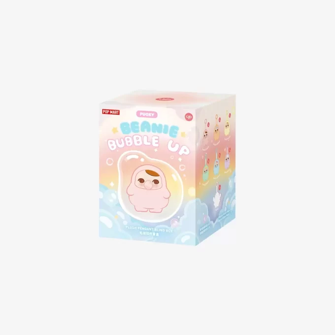 PUCKY BEANIE BUBBLE UP SERIES-Plush Pendant Blind Box