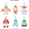PUCKY Forest Party Series-Vinyl Plush Pendant Blind Box