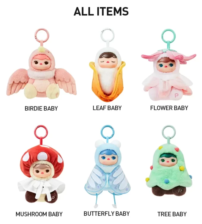 PUCKY Forest Party Series-Vinyl Plush Pendant Blind Box