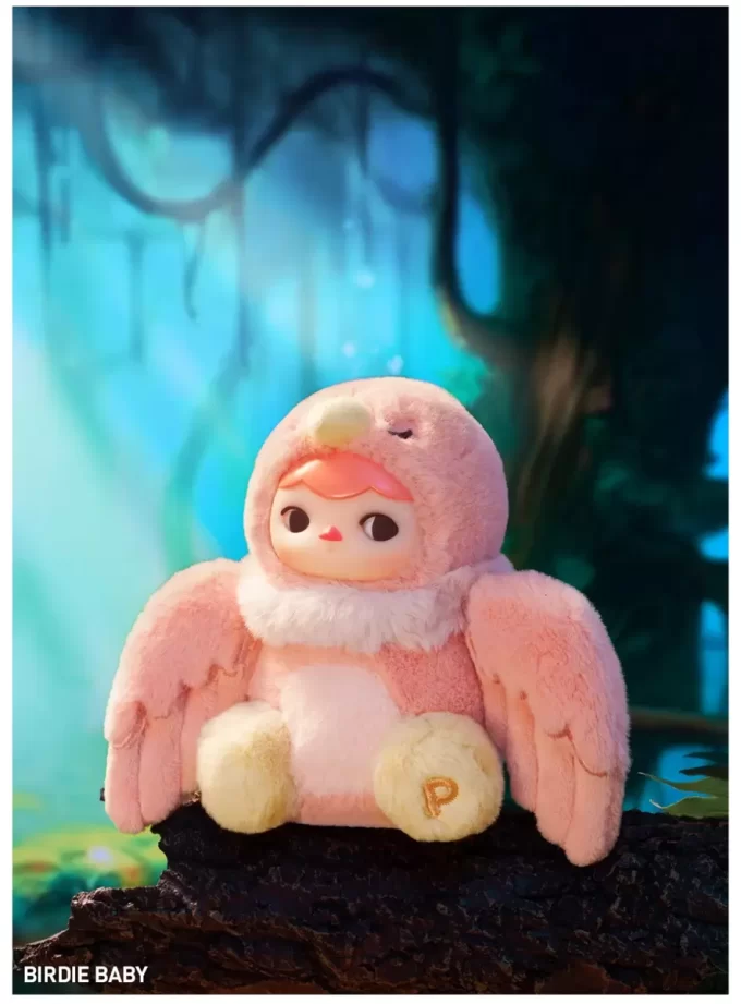 PUCKY Forest Party Series-Vinyl Plush Pendant Blind Box