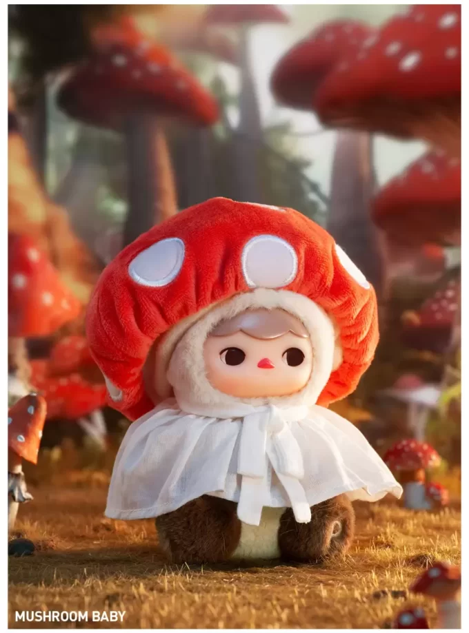 PUCKY Forest Party Series-Vinyl Plush Pendant Blind Box