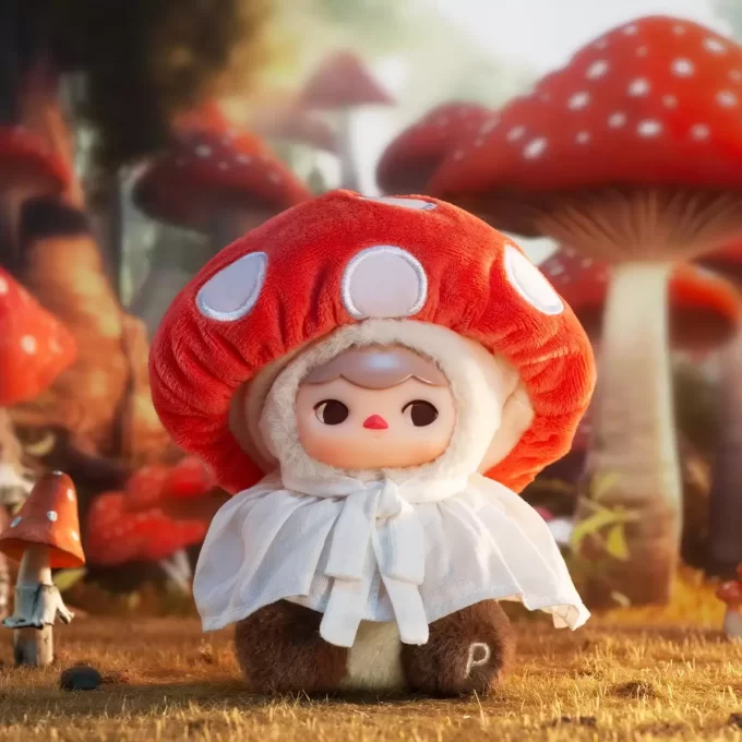 PUCKY Forest Party Series-Vinyl Plush Pendant Blind Box