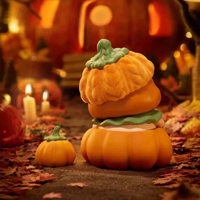 PUCKY Pumpkin Baby Figure