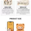PUCKY Roly-Poly Kitty Series-Vinyl Plush Blind Box