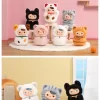 PUCKY Roly-Poly Kitty Series-Vinyl Plush Blind Box