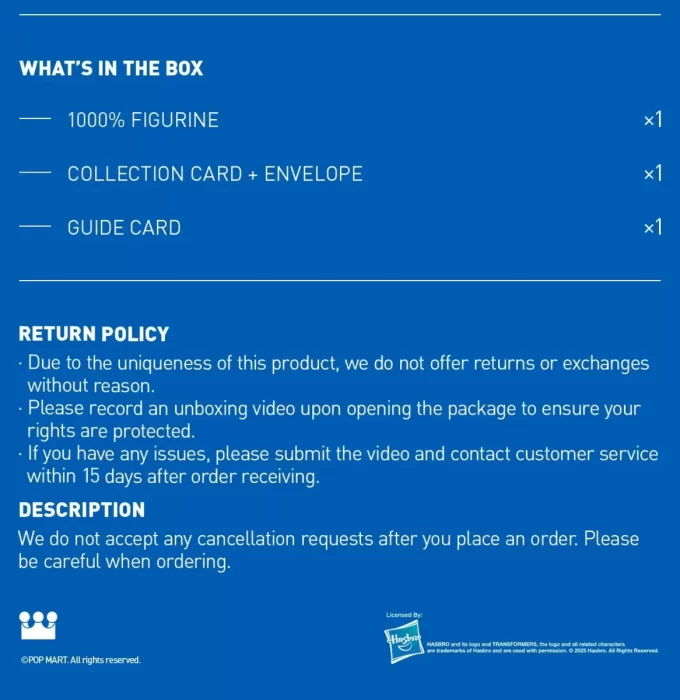 MEGA SPACE MOLLY 1000% OPTIMUS PRIME MEGA SPACE MOLLY 1000% OPTIMUS PRIME