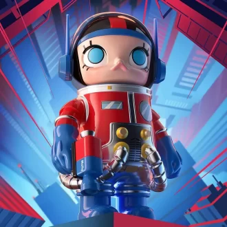 [Scan To Buy] MEGA SPACE MOLLY 1000% OPTIMUS PRIME