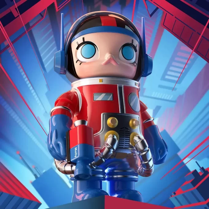 MEGA SPACE MOLLY 1000% OPTIMUS PRIME MEGA SPACE MOLLY 1000% OPTIMUS PRIME