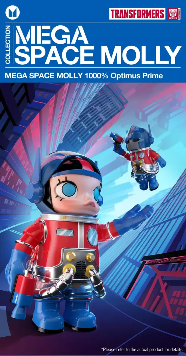 MEGA SPACE MOLLY 1000% OPTIMUS PRIME MEGA SPACE MOLLY 1000% OPTIMUS PRIME