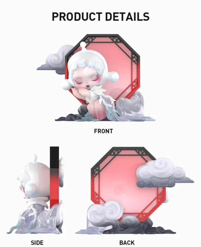 SKULLPANDA Aisling Figure