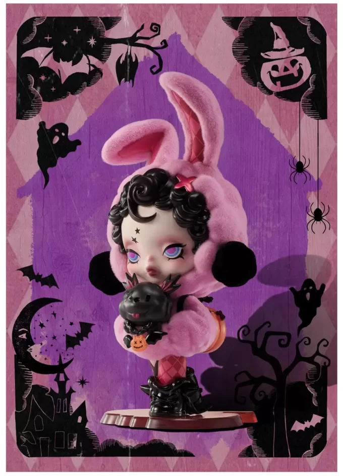 SKULLPANDA Bunny Or Doggy Figure