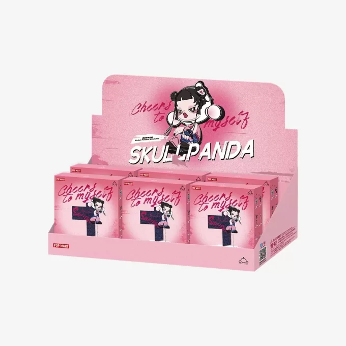 SKULLPANDA CHEERS TO MYSELF SERIES-Badge Pendant Blind Box SKULLPANDA CHEERS TO MYSELF SERIES-Badge Pendant Blind Box