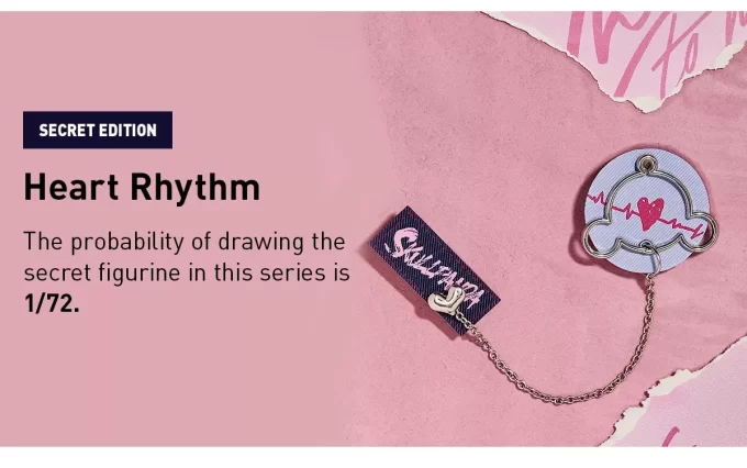 SKULLPANDA CHEERS TO MYSELF SERIES-Badge Pendant Blind Box SKULLPANDA CHEERS TO MYSELF SERIES-Badge Pendant Blind Box