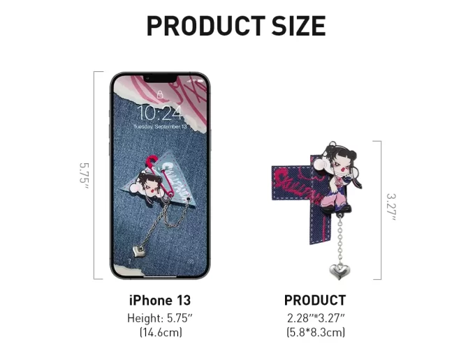 SKULLPANDA CHEERS TO MYSELF SERIES-Badge Pendant Blind Box SKULLPANDA CHEERS TO MYSELF SERIES-Badge Pendant Blind Box