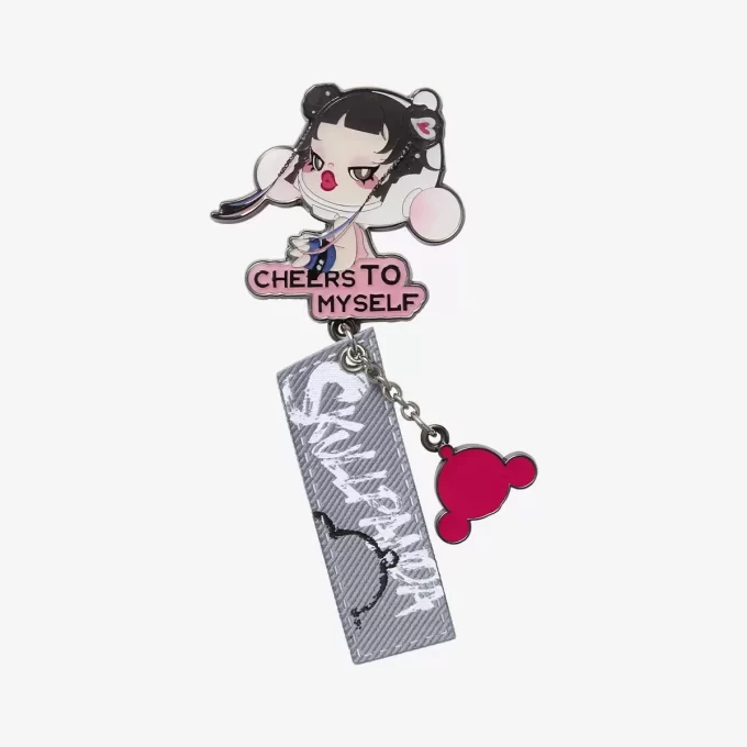 SKULLPANDA CHEERS TO MYSELF SERIES-Badge Pendant Blind Box SKULLPANDA CHEERS TO MYSELF SERIES-Badge Pendant Blind Box