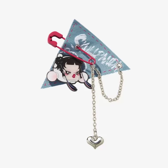 SKULLPANDA CHEERS TO MYSELF SERIES-Badge Pendant Blind Box SKULLPANDA CHEERS TO MYSELF SERIES-Badge Pendant Blind Box