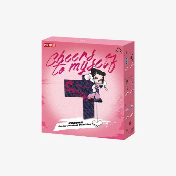 SKULLPANDA CHEERS TO MYSELF SERIES-Badge Pendant Blind Box SKULLPANDA CHEERS TO MYSELF SERIES-Badge Pendant Blind Box