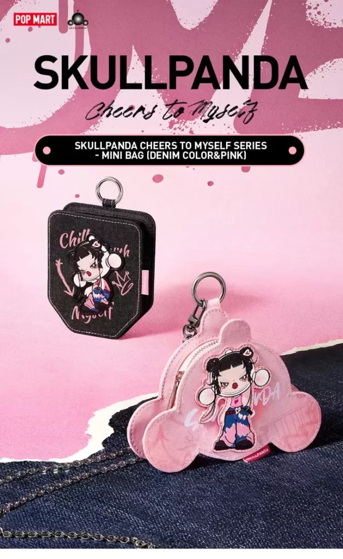 SKULLPANDA CHEERS TO MYSELF SERIES-Mini Bag