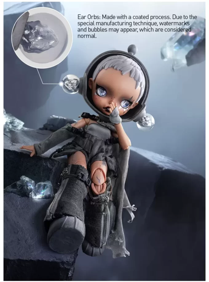 SKULLPANDA × HAMCUS 1/6 Action Figure