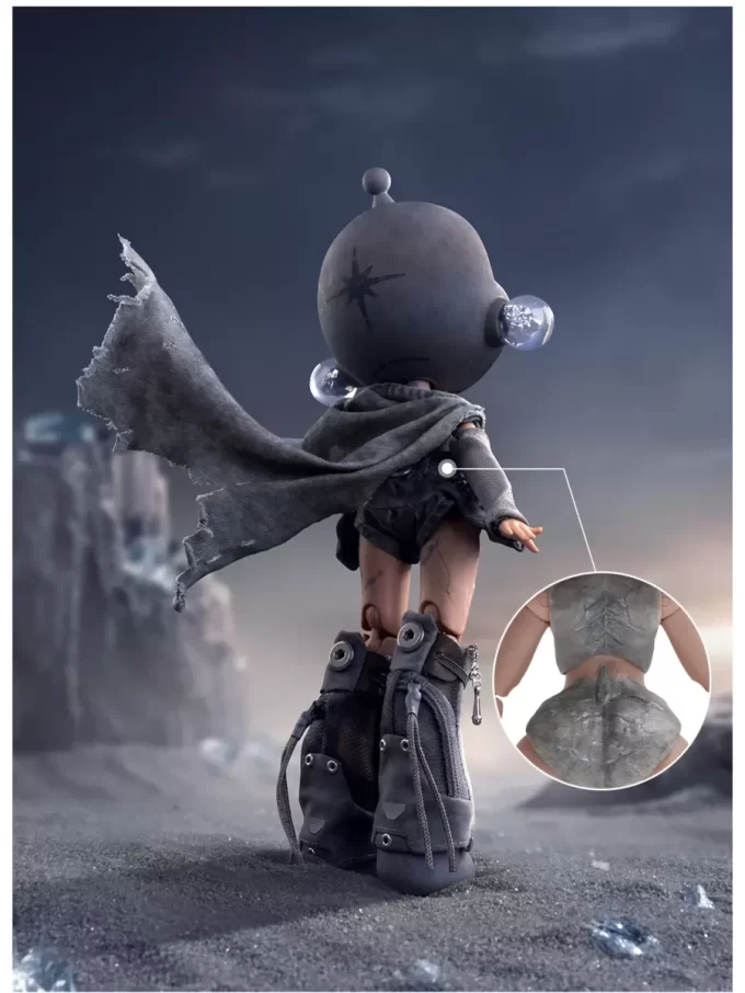 SKULLPANDA × HAMCUS 1/6 Action Figure