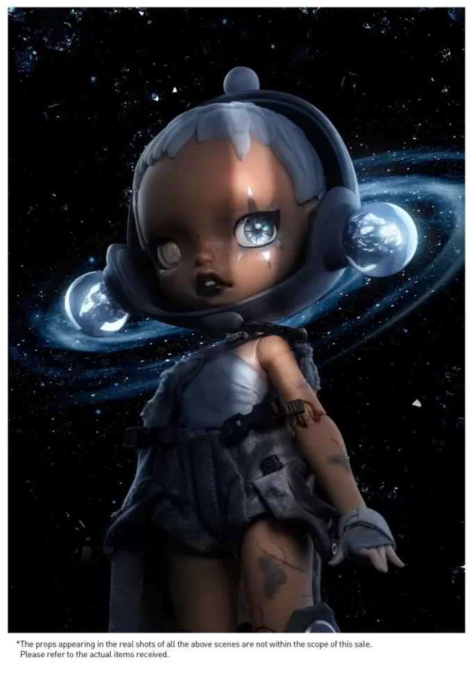 SKULLPANDA × HAMCUS 1/6 Action Figure