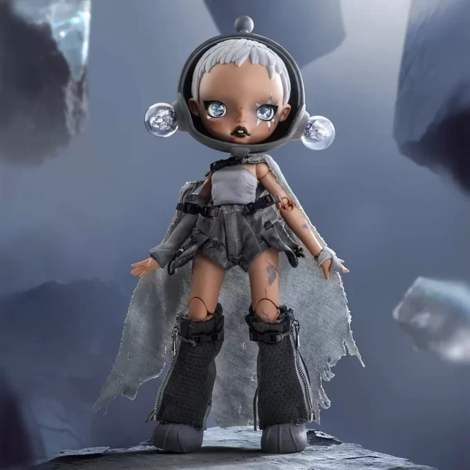 SKULLPANDA × HAMCUS 1/6 Action Figure